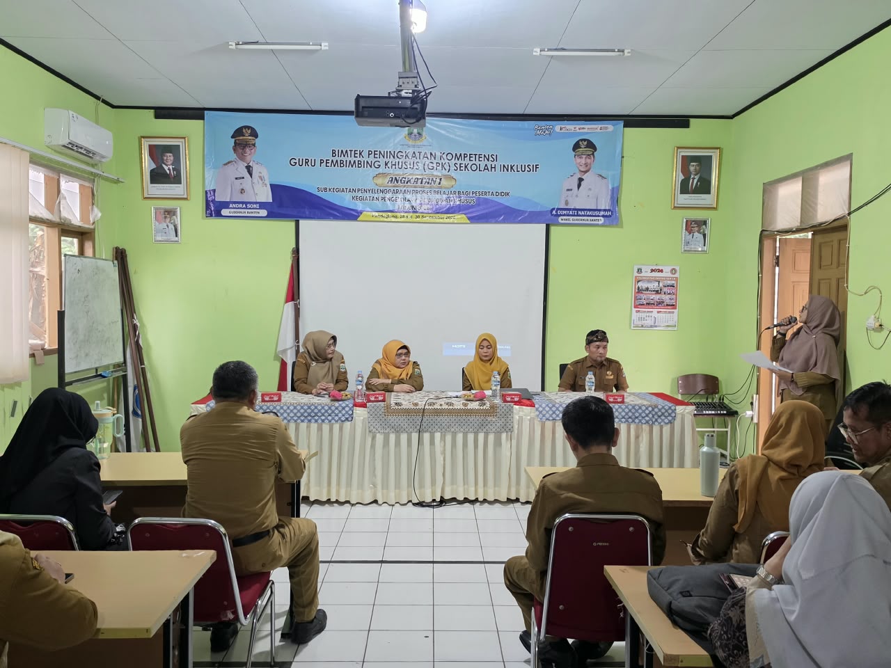 Bimbingan Teknis Peningkatan Konpetensi Guru Pembimbing Khusus / GPK Sekolah Inklusi Tahun 2026